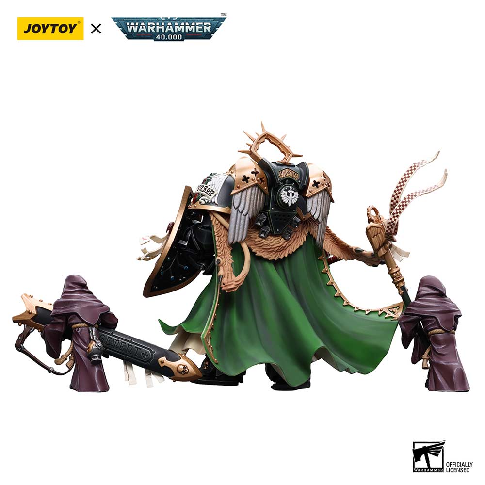 (PO) Joytoy Warhammer 40k - Dark Angels Primarch Lion El‘Jonson Image_2