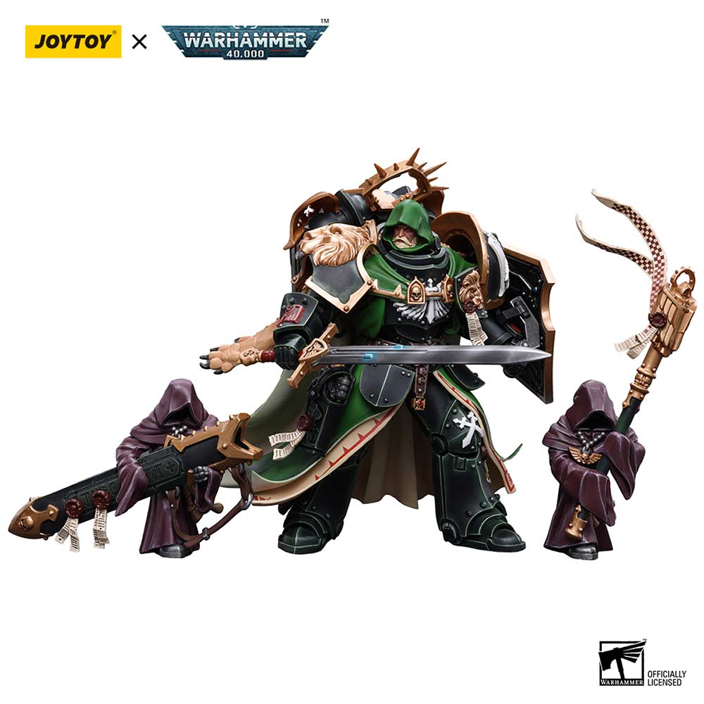 (PO) Joytoy Warhammer 40k - Dark Angels Primarch Lion El‘Jonson Image_3