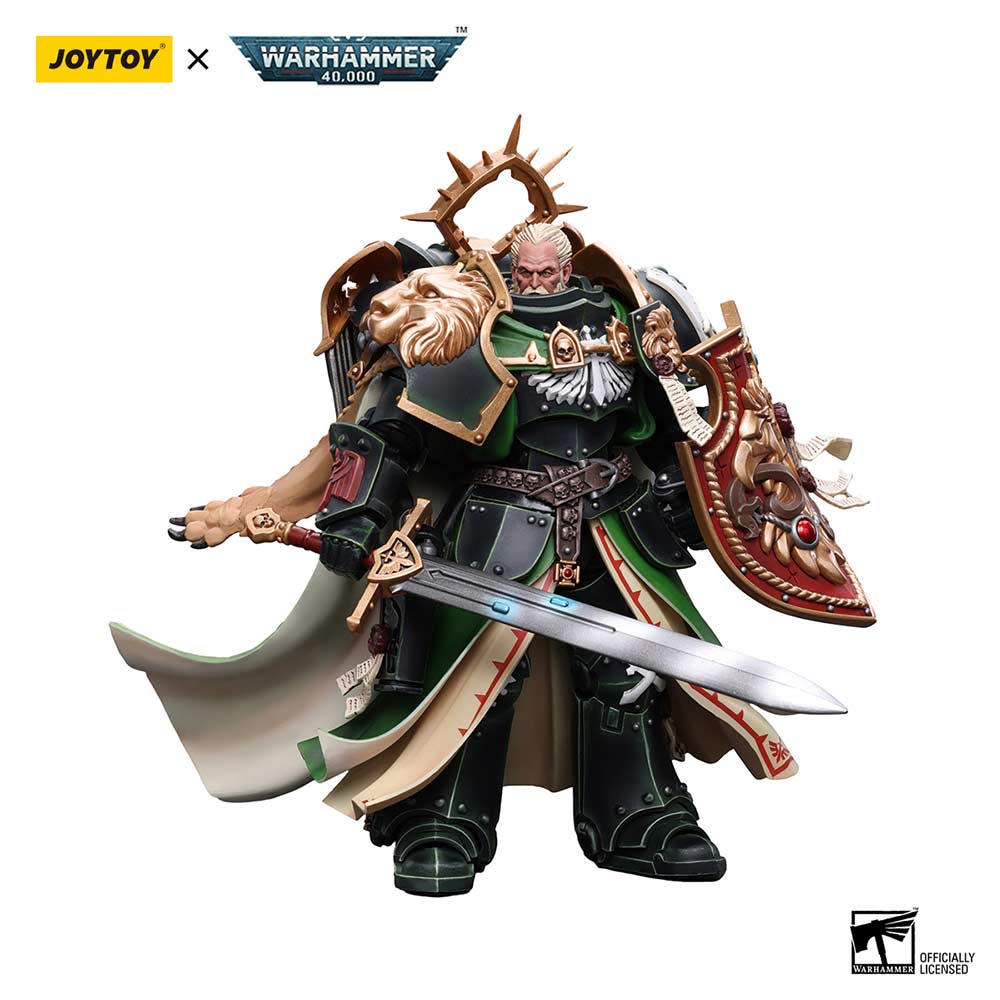 (PO) Joytoy Warhammer 40k - Dark Angels Primarch Lion El‘Jonson Image_4