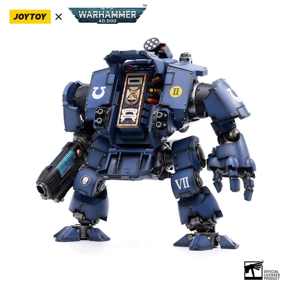(PO) Joytoy Warhammer 40k - UItramarines Redemptor Dreadnought Brother Dreadnought Tyleas Image_3
