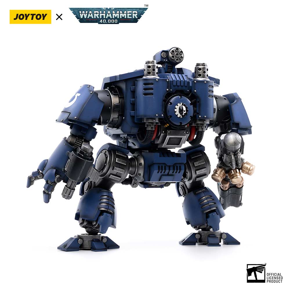 (PO) Joytoy Warhammer 40k - UItramarines Redemptor Dreadnought Brother Dreadnought Tyleas Image_4