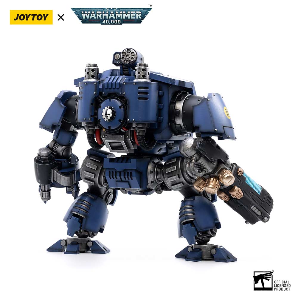 (PO) Joytoy Warhammer 40k - UItramarines Redemptor Dreadnought Brother Dreadnought Tyleas Image_5