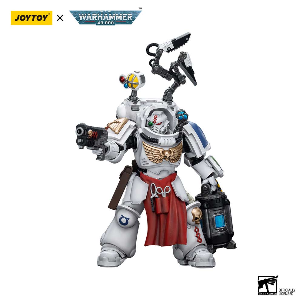 (PO) Joytoy Warhammer 40k - Uitramarines Apothecary Biologis Image_3