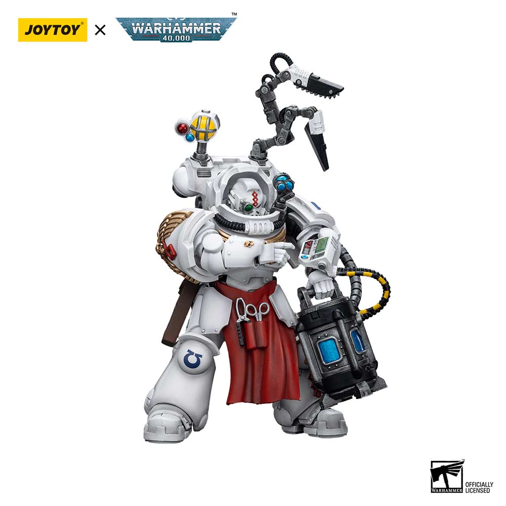 (PO) Joytoy Warhammer 40k - Uitramarines Apothecary Biologis Image_4
