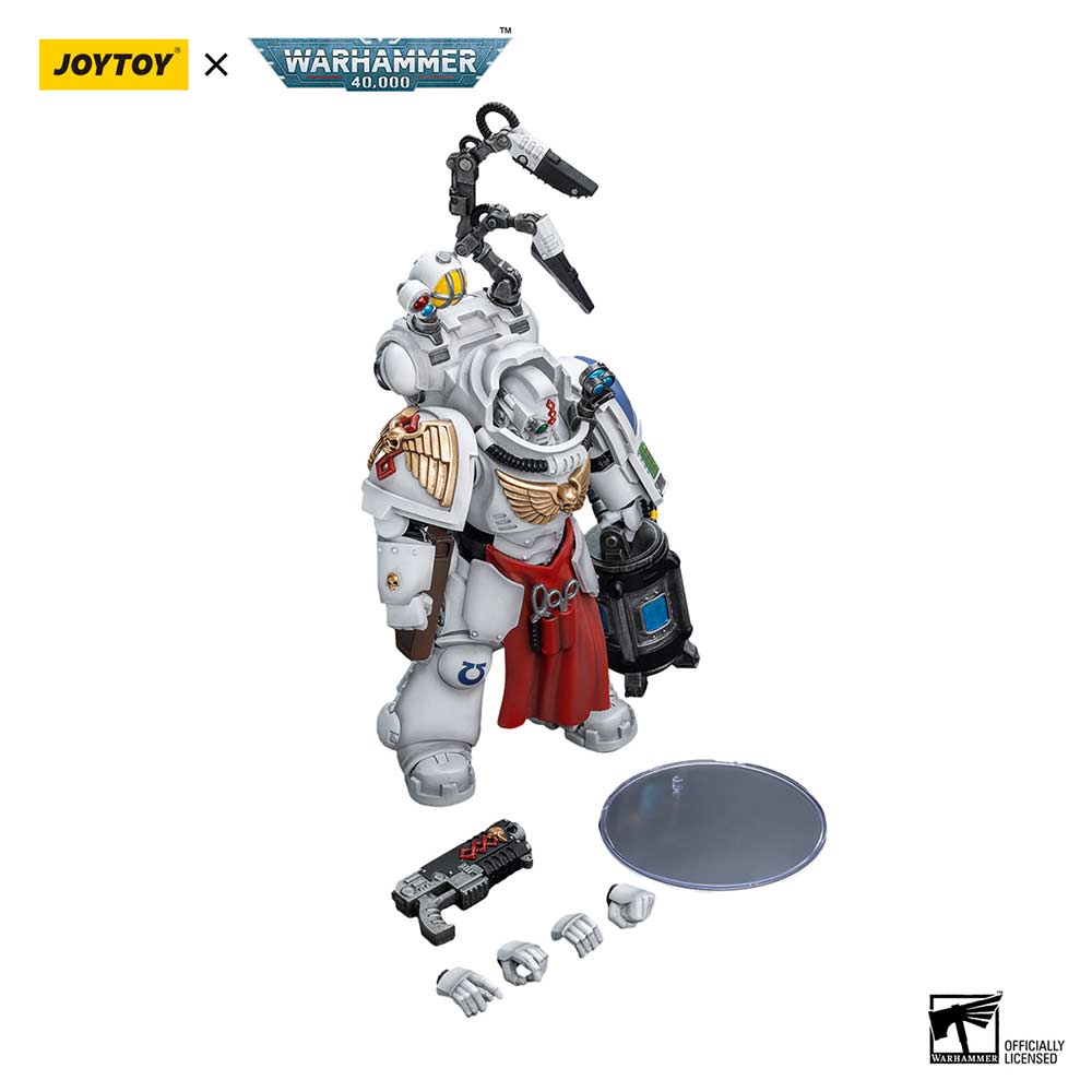 (PO) Joytoy Warhammer 40k - Uitramarines Apothecary Biologis Image_5