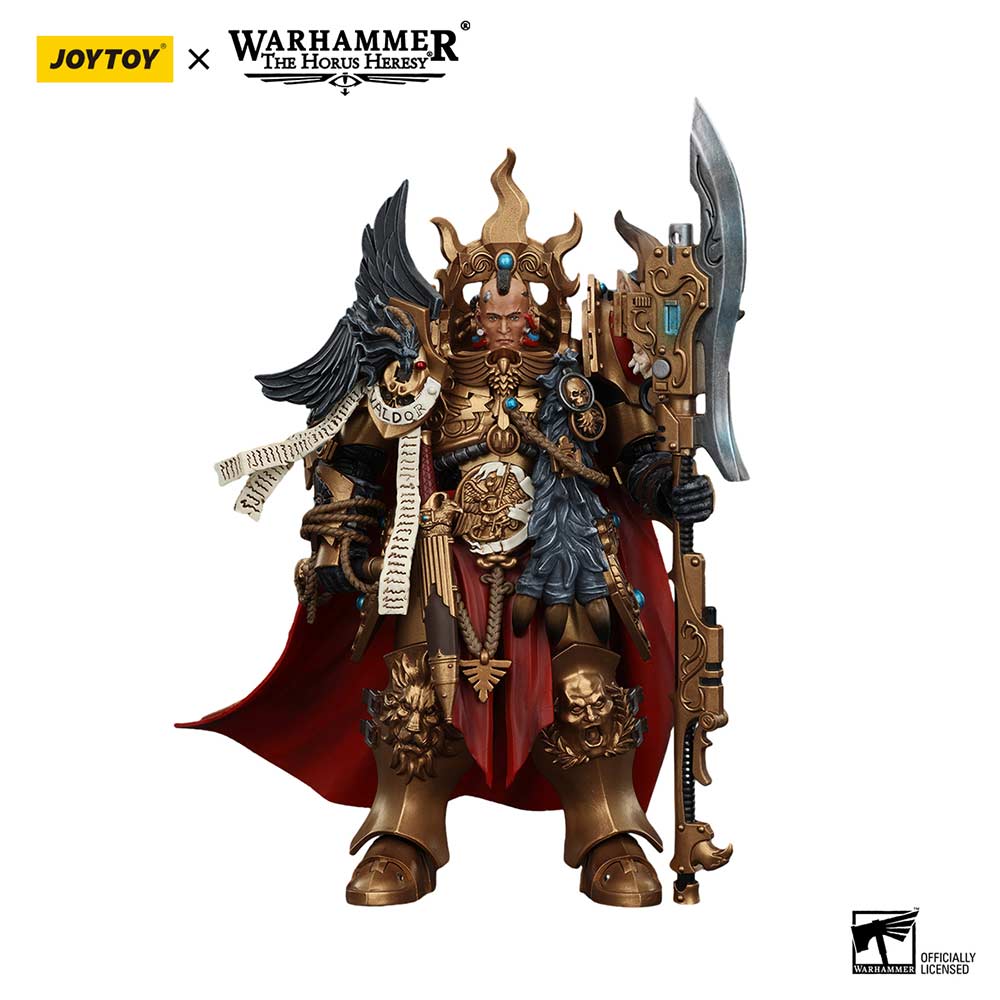 (PO) Joytoy Warhammer 40k - Legio Custodes Constantin Valdor, Captain-General of the Legio Custodes Image_1