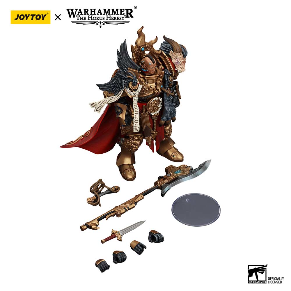 (PO) Joytoy Warhammer 40k - Legio Custodes Constantin Valdor, Captain-General of the Legio Custodes Image_5
