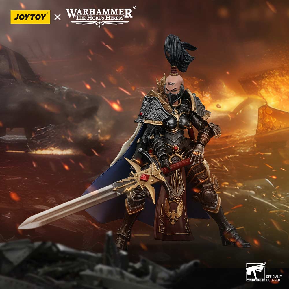 (PO) Joytoy Warhammer 40k - Sisters of SilenceKnight-Commander Jenetia Krole Image_6