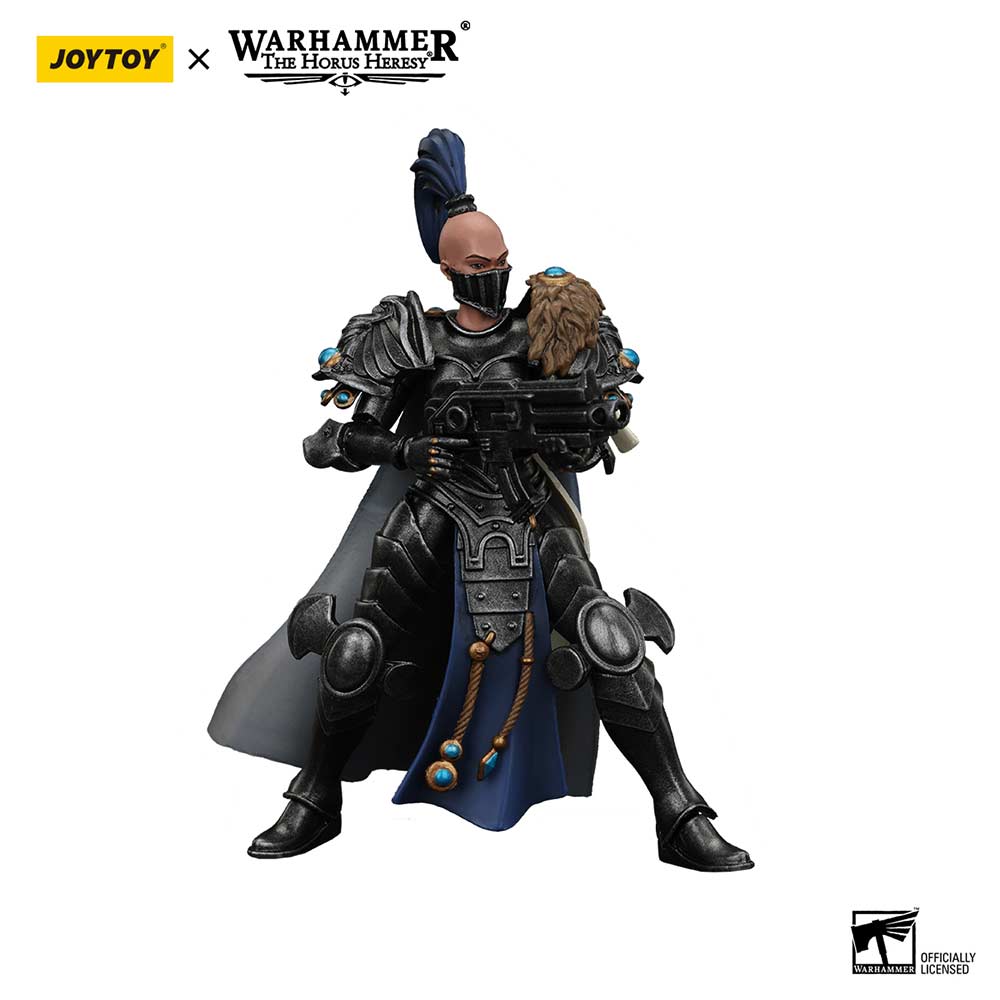 (PO) Joytoy Warhammer 40k - Sisters of Silence Argent Lynx Vigilator Cadre Vigilator 1 Image_4