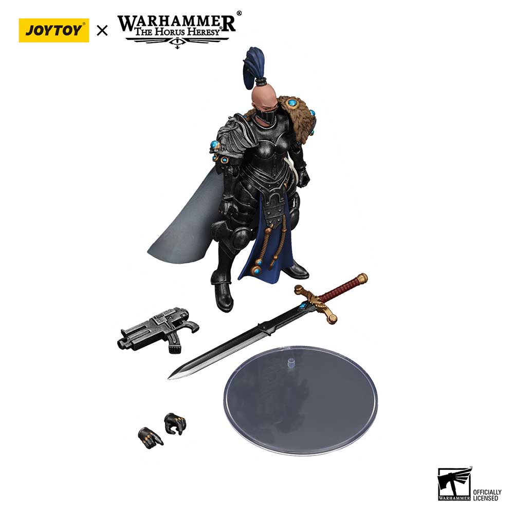 (PO) Joytoy Warhammer 40k - Sisters of Silence Argent Lynx Vigilator Cadre Vigilator 1 Image_5