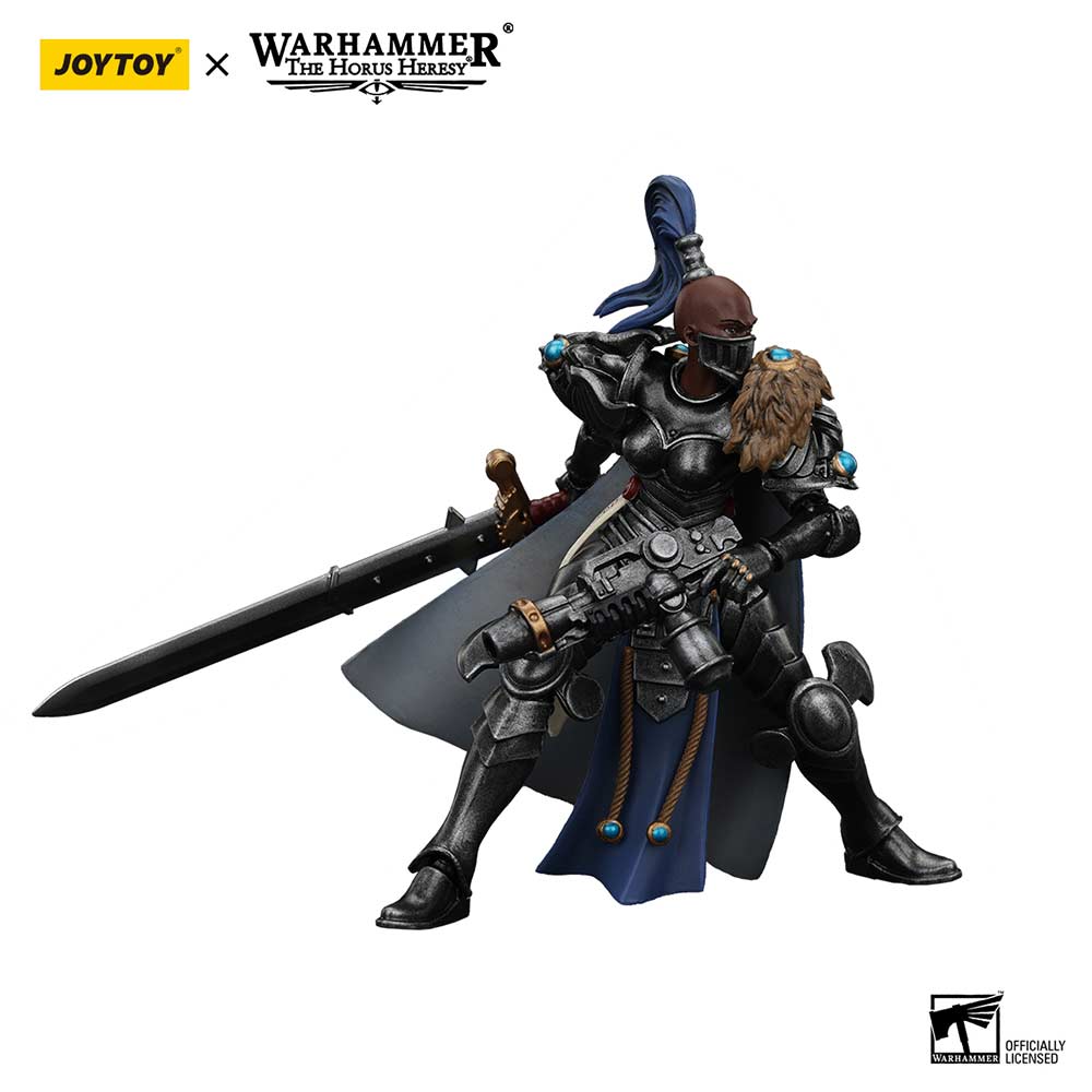 (PO) Joytoy Warhammer 40k - Sisters of Silence Argent Lynx Vigilator Cadre Vigilator 2 Image_4