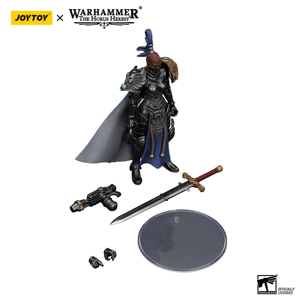 (PO) Joytoy Warhammer 40k - Sisters of Silence Argent Lynx Vigilator Cadre Vigilator 2 Image_5