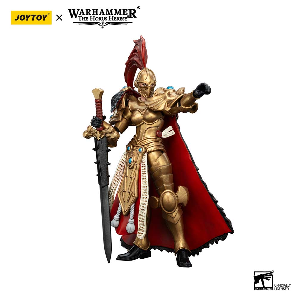 (PO) Joytoy Warhammer 40k - Sisters of Silence White Falcons Vigilator Cadre Vigilator Mistress Image_3