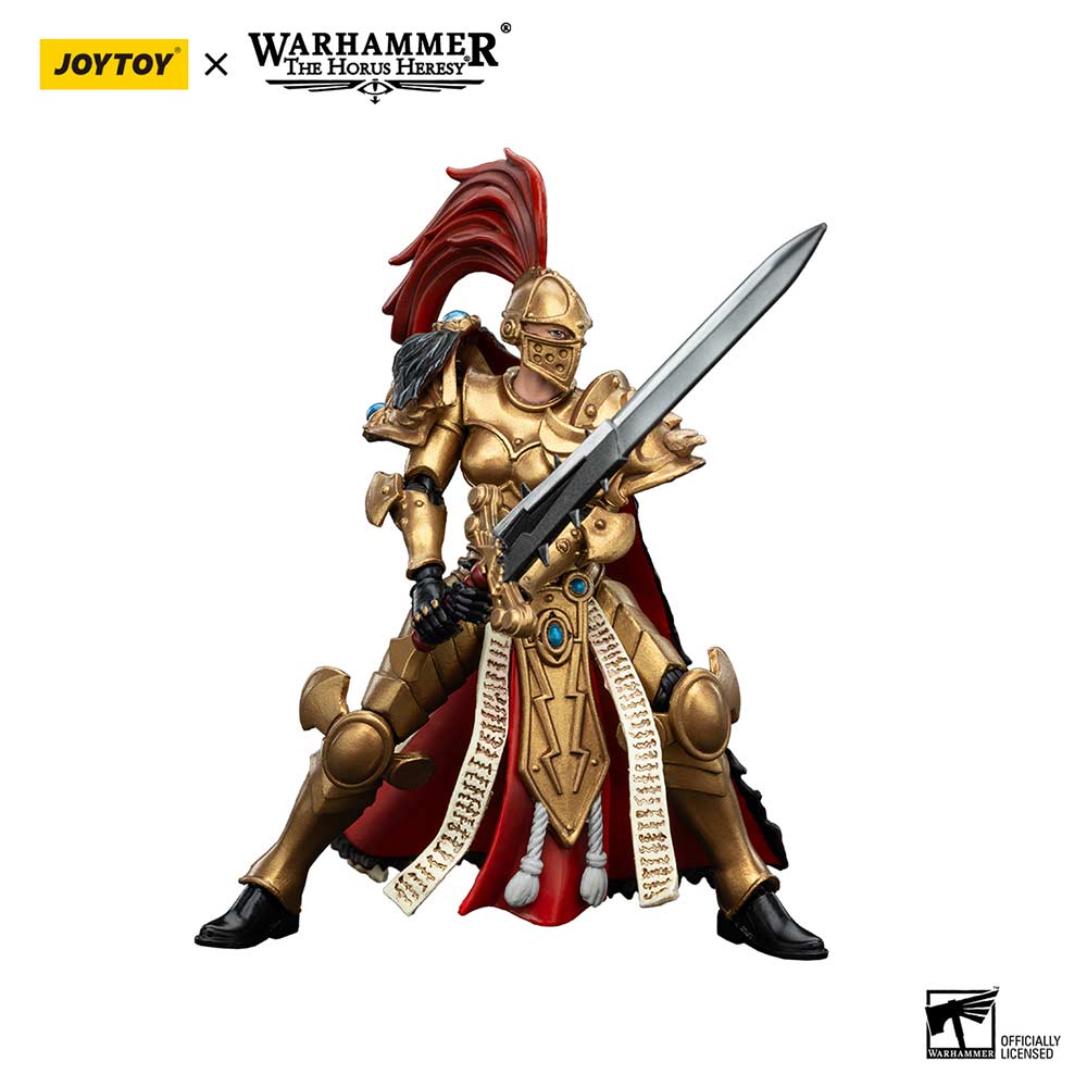 (PO) Joytoy Warhammer 40k - Sisters of Silence White Falcons Vigilator Cadre Vigilator Mistress Image_4