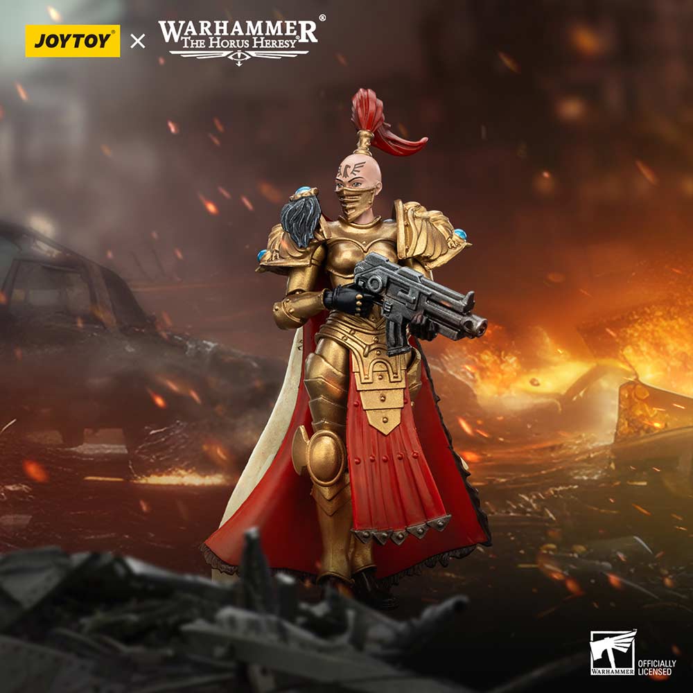 (PO) Joytoy Warhammer 40k - Sisters of Silence White Falcons Vigilator Cadre Vigilator 1 Image_6