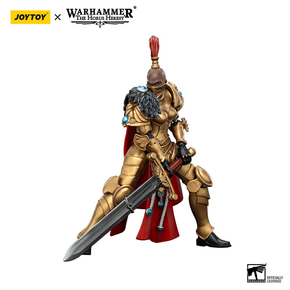 (PO) Joytoy Warhammer 40k - Sisters of Silence White Falcons Vigilator Cadre Vigilator 2 Image_4