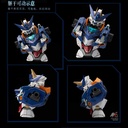 Crystal Envoy - Unit 2 Mecha Wolf Warrior Mega Mode 1/72 Alloy Action Figure Image_6
