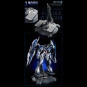 Crystal Envoy - Unit 2 Mecha Wolf Warrior Mega Mode 1/72 Alloy Action Figure Image_8