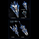 Crystal Envoy - Unit 2 Mecha Wolf Warrior Mega Mode 1/72 Alloy Action Figure Image_14