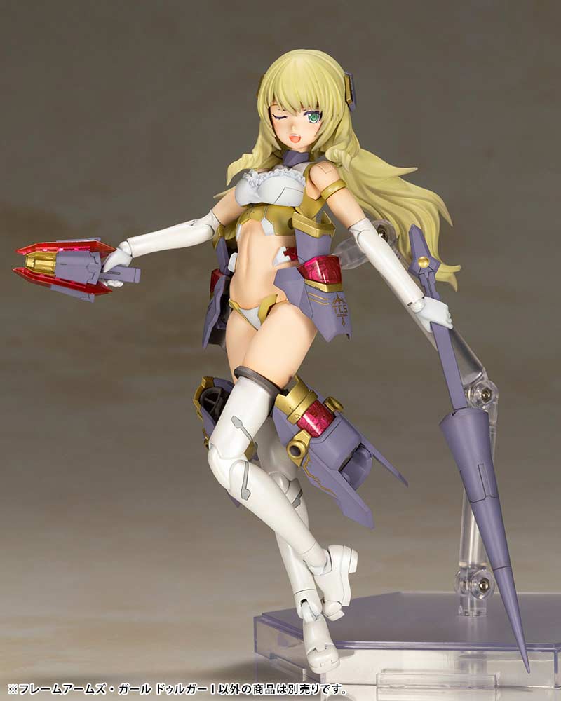 (PO) Frame Arms Girl - Durga I Image_13