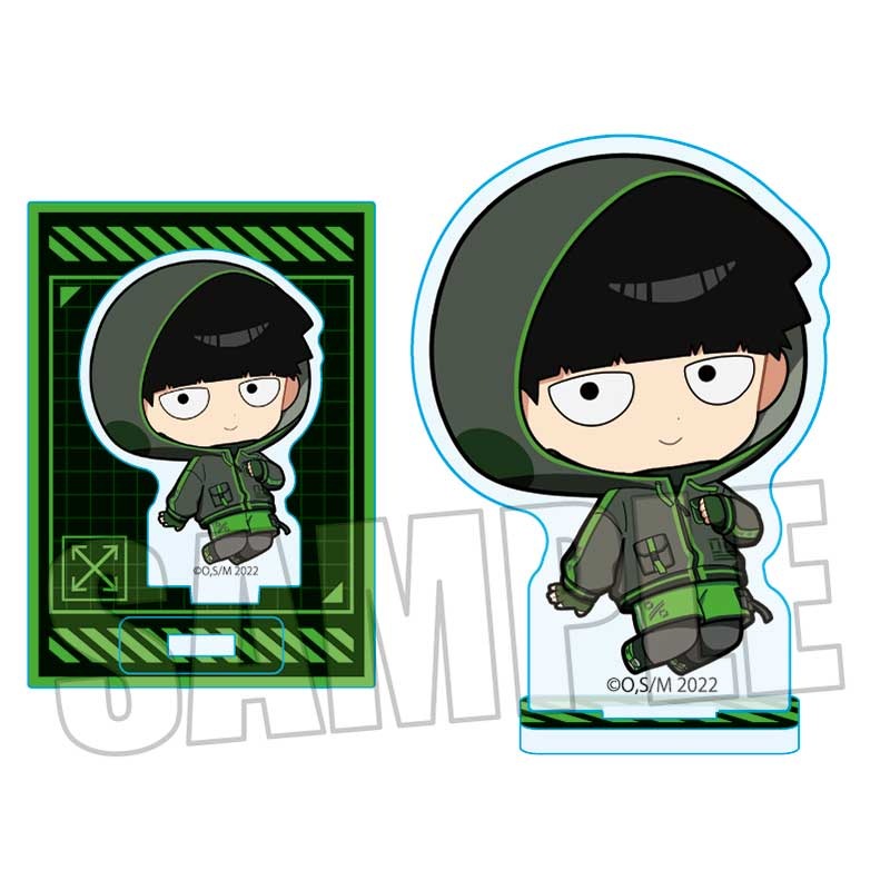 (PO) Mini Stand Mob Psycho 100 III Kageyama Shigeo Cyberpunk Ver. Image_1