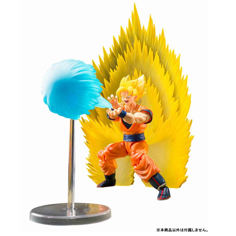 (PO) S.H.Figuarts Dragonball Z - Super Saiyan Effect Parts Set Instant Kamehameha Image_1