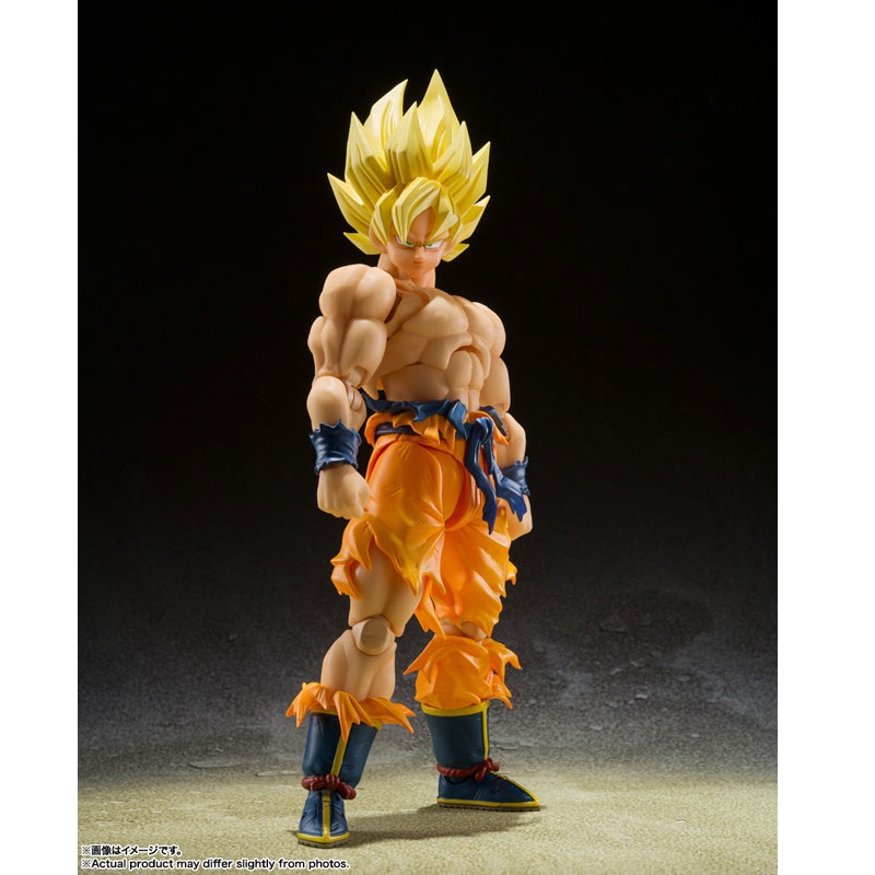 (PO) S.H.Figuarts Dragonball Z - Super Saiyan Son Gokou Legendary Super Saiyan (Re-issue) Image_1