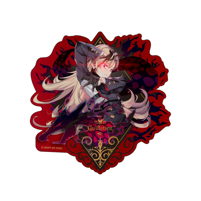 (PO) Goddess of Victory: Nikke Gun Girl Sticker Guillotine Image_1