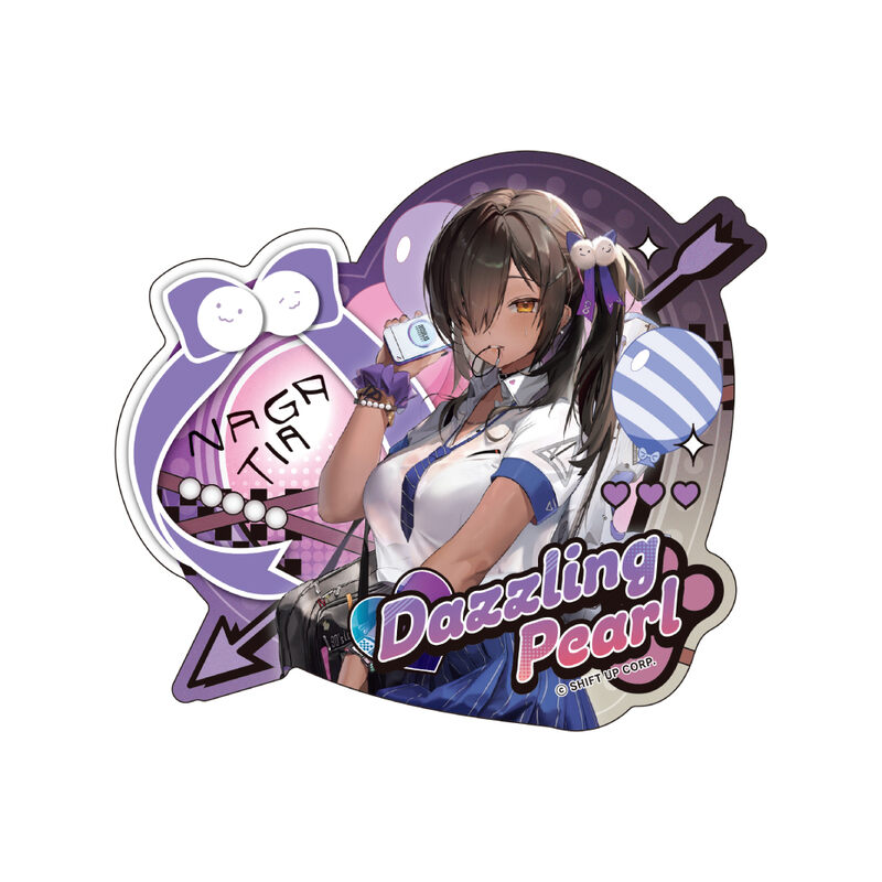(PO) Goddess of Victory: Nikke Gun Girl Sticker Naga Image_1