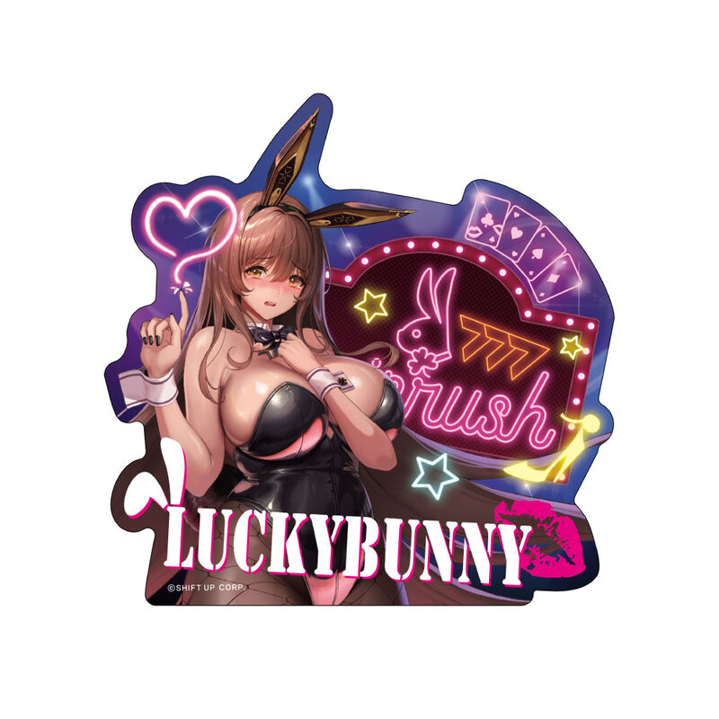 (PO) Goddess of Victory: Nikke Gun Girl Sticker Noir Image_1