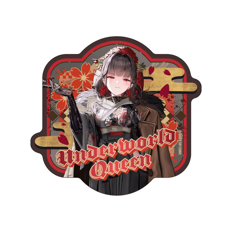 (PO) Goddess of Victory: Nikke Gun Girl Sticker Sakura Image_1