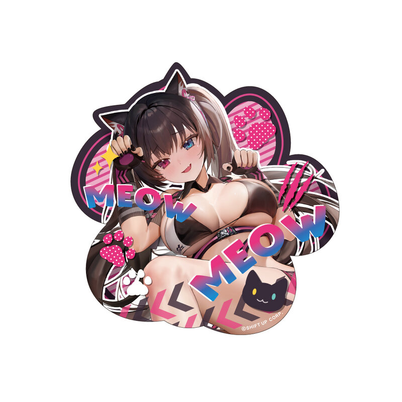(PO) Goddess of Victory: Nikke Gun Girl Sticker Nero Image_1