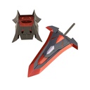 (PO) M.S.G Modeling Support Goods Heavy Weapon Unit 51 Knight Master Sword Black Ver. Image_1
