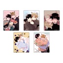 (PO) Acrylic Card Gochiso Omega ha Chu to Naku 01 Official & Original Illustration [BOX] Image_1