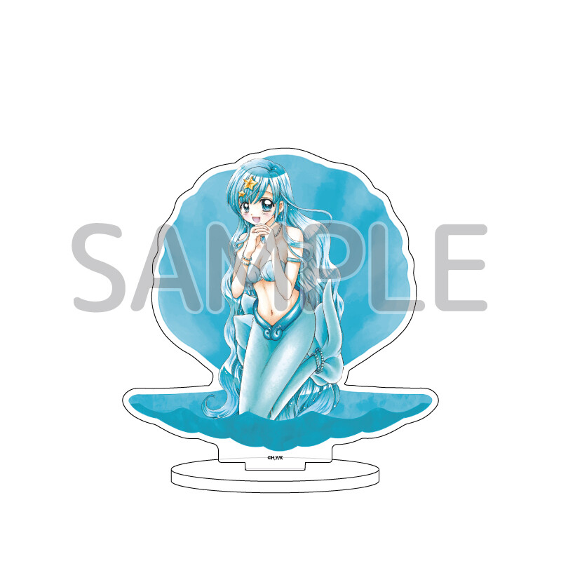 (PO) Acrylic Stand Mermaid Melody Pichi Pichi Pitch 05 Hanon (Official Illustration) Image_1