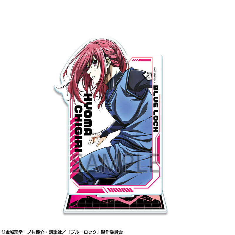 (PO) Blue Lock -Episode Nagi- The Movie Acrylic Stand Design 04 Chigiri Hyoma Image_1