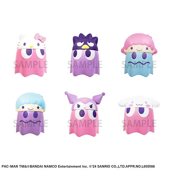 (PO) Pac-Man x Sanrio Characters Chibi Collect Figure Vol. 2 [BOX] Image_1