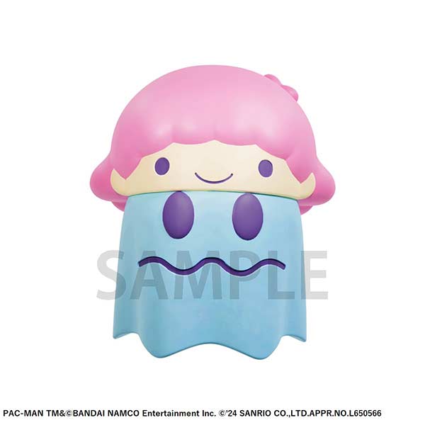 (PO) Pac-Man x Sanrio Characters Chibi Collect Figure Vol. 2 [BOX] Image_6