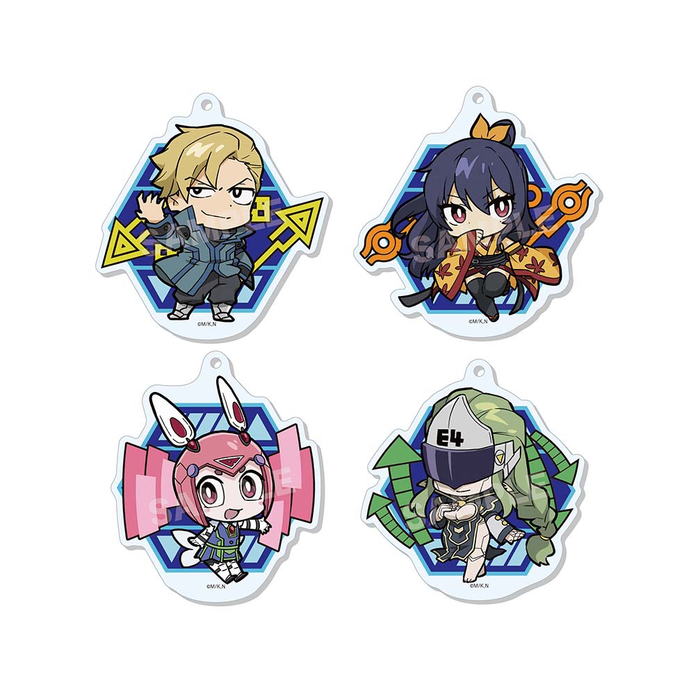 (PO) Edens Zero Marutto Stand Key Chain 01 Vol. 1 [BOX] Image_3