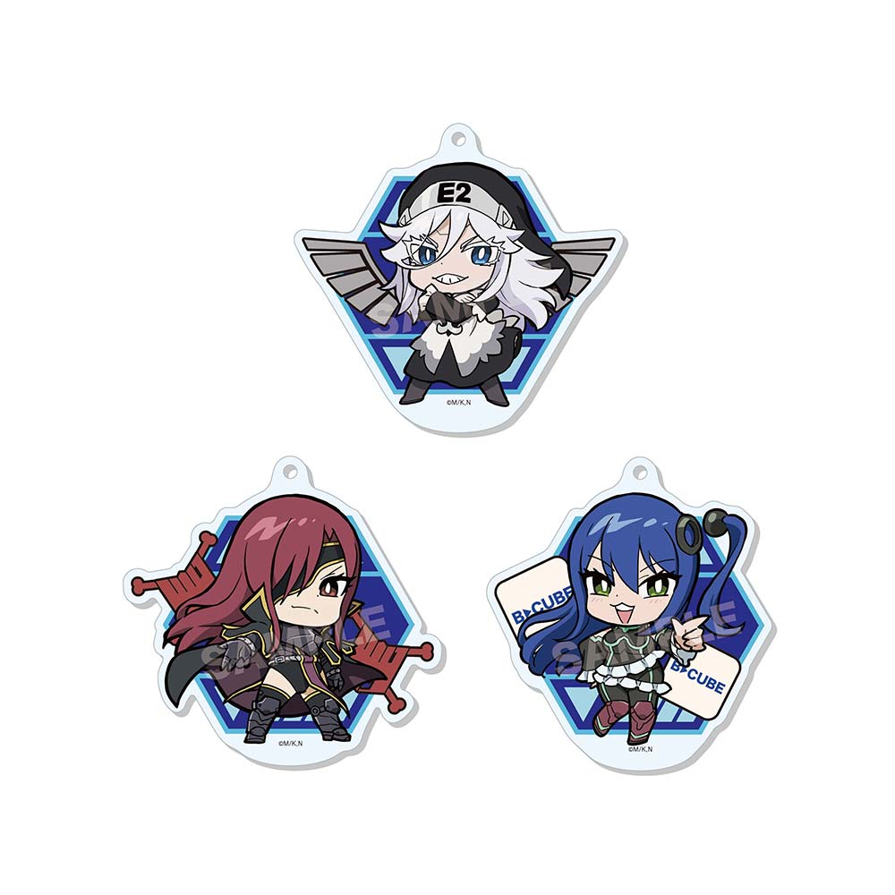 (PO) Edens Zero Marutto Stand Key Chain 01 Vol. 1 [BOX] Image_4