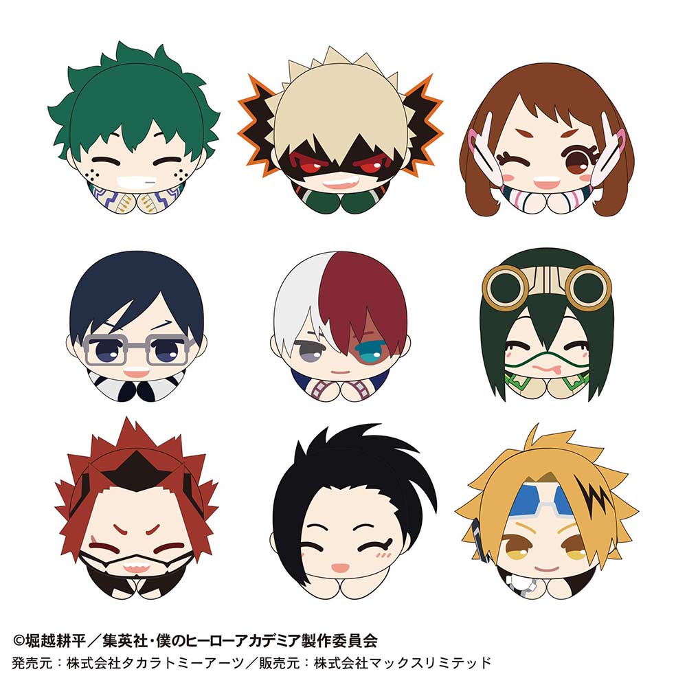 (PO) HA-25 My Hero Academia Hug x Character Collection Special [BOX] Image_3