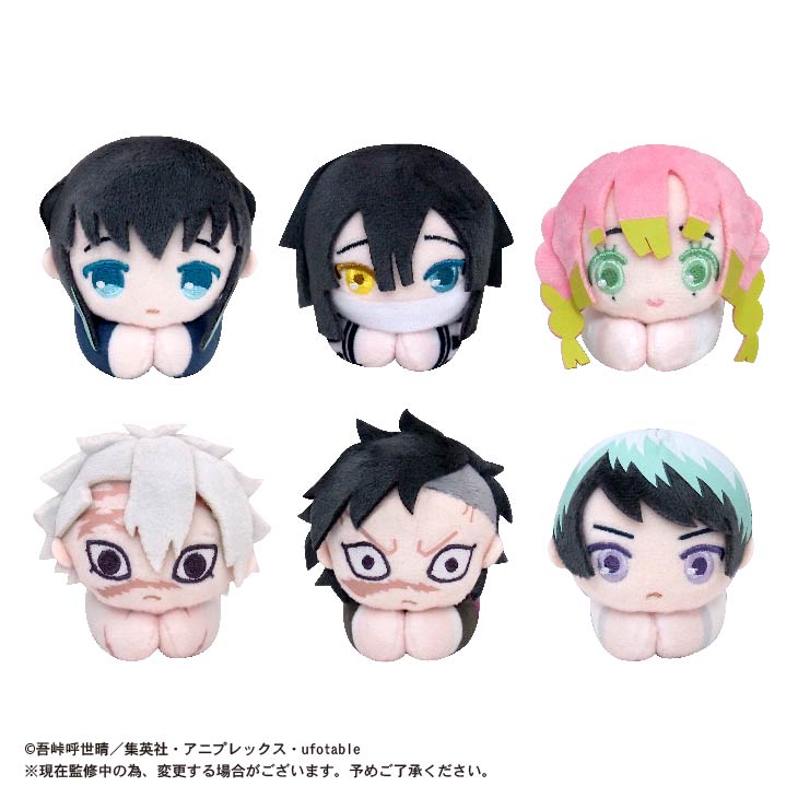(PO) Demon Slayer: Kimetsu no Yaiba Hug x Character Collection 4 [BOX] Image_8