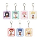 (PO) Acrylic Key Chain Villainess Level 99: I May Be the Hidden Boss but I'm Not the Demon Lord 01 Official Illustration [BOX] Image_1