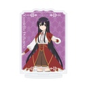 (PO) Acrylic Stand Villainess Level 99: I May Be the Hidden Boss but I'm Not the Demon Lord 01 Yumiella (Official Illustration) Image_1