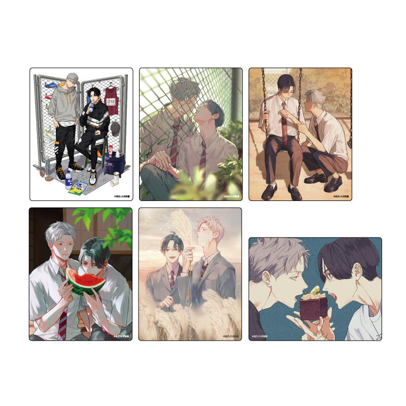 (PO) Acrylic Card Usagi no Mori 01 Official & Original Illustration [BOX] Image_1