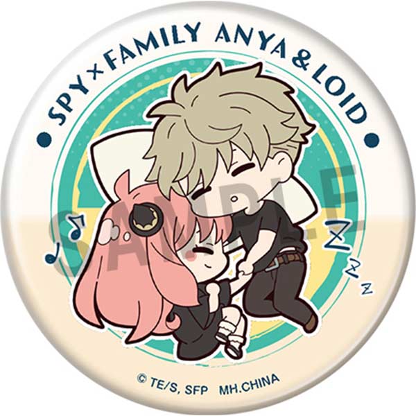 (PO) Can Badge Collection SPY x FAMILY BuddyColle Ver. [BOX] Image_2