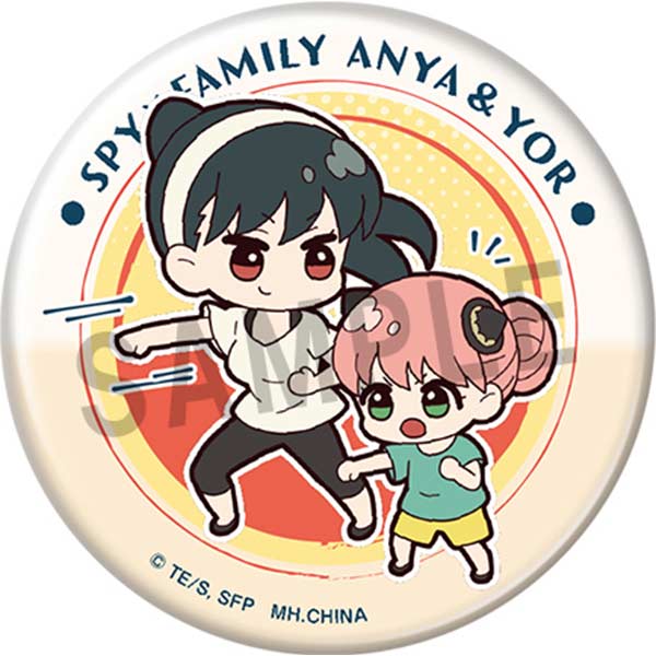 (PO) Can Badge Collection SPY x FAMILY BuddyColle Ver. [BOX] Image_3