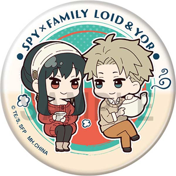 (PO) Can Badge Collection SPY x FAMILY BuddyColle Ver. [BOX] Image_4