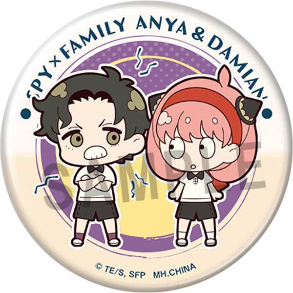 (PO) Can Badge Collection SPY x FAMILY BuddyColle Ver. [BOX] Image_7