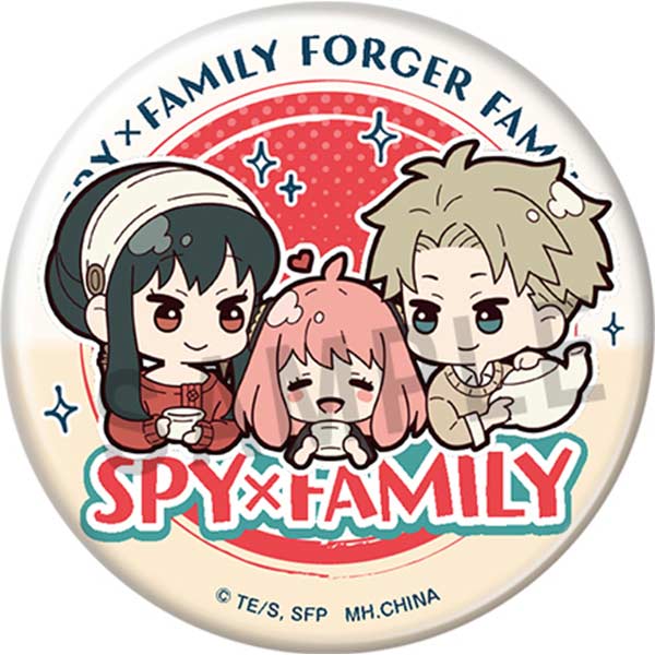 (PO) Can Badge Collection SPY x FAMILY BuddyColle Ver. [BOX] Image_9